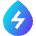 Droplet Water Ec Icon from Sharp Gradient Set