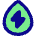 Droplet Water Ec Icon from Flex Pop Set