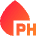 Droplet Water Ph Icon from Sharp Gradient Set