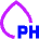 Droplet Water Ph Icon from Sharp Neon Set