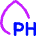 Droplet Water Ph Icon from Flex Neon Set