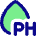Droplet Water Ph Icon from Flex Pop Set