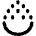 Droplet Water Salinity Icon from Flex Remix Set