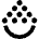 Droplet Water Salinity Icon from Sharp Remix Set