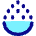 Droplet Water Salinity Icon from Flex Pop Set
