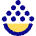 Droplet Water Salinity Icon from Sharp Pop Set