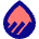 Droplet Water Total Dissolved Solids Icon from Sharp Pop Set