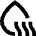 Droplet Water Voc Icon from Sharp Remix Set