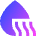 Droplet Water Voc Icon from Sharp Gradient Set