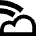 Rainbow Cloud Icon from Sharp Remix Set