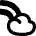 Rainbow Cloud Icon from Flex Remix Set
