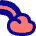 Rainbow Cloud Icon from Flex Pop Set