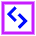 Connection Integration System Api Icon from Sharp Neon Set
