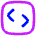 Connection Integration System Api Icon from Flex Neon Set