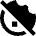 Cookie Settings Off Icon from Sharp Remix Set