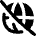 Globe Public Access Off Icon from Flex Remix Set
