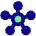 Hub Integration Connection Icon from Sharp Pop Set