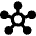 Hub Integration Connection Icon from Flex Remix Set