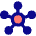 Hub Integration Connection Icon from Flex Pop Set