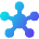 Hub Integration Connection Icon from Flex Gradient Set