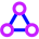 Integration Connection Webhook Icon from Sharp Neon Set