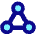 Integration Connection Webhook Icon from Sharp Pop Set