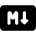 Markdown Rectangle Programming