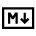 Markdown Rectangle Programming