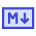 Markdown Rectangle Programming