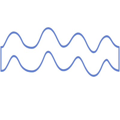 Line Curly 1 Element from Organic Shapes Set