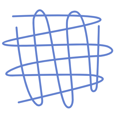 Shape Abstract Scratch Element from Organic Shapes Set