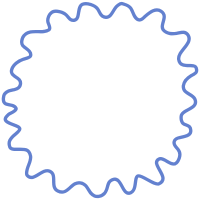 Shape Abstract Splash Element from Organic Shapes Set