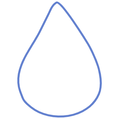 Shape Drop Element from Organic Shapes Set