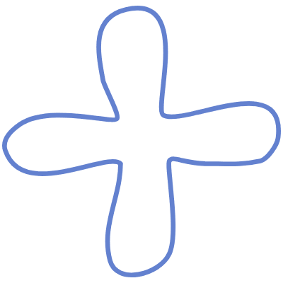 Shape Flower Nature 1 Element from Organic Shapes Set