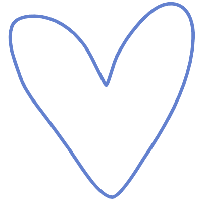 Shape Heart Element from Organic Shapes Set