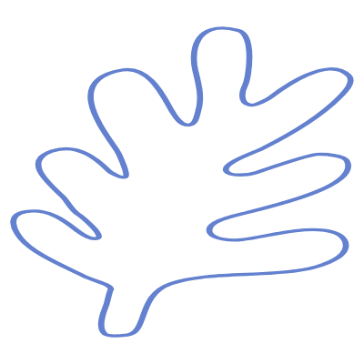 Shape Leaves Nature 3 Element from Organic Shapes Set