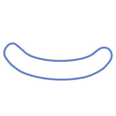 Shape Line Element from Organic Shapes Set