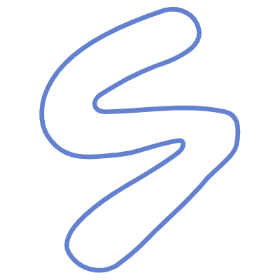 Shape Line S Drawing Element from Organic Shapes Set