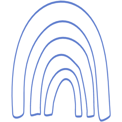 Shape Rainbow Element from Organic Shapes Set
