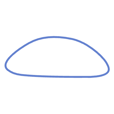 Shape Rock Element from Organic Shapes Set