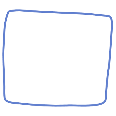 Shape Square Element from Organic Shapes Set
