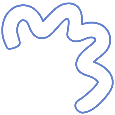 Shape Wave Curly Element from Organic Shapes Set