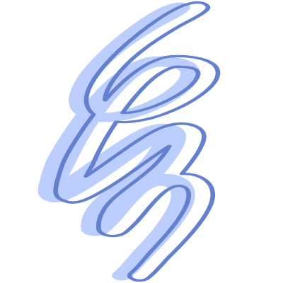 Shape Abstract Scratch Horizontal Element from Organic Shapes Set