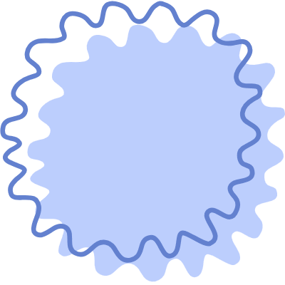 Shape Abstract Splash Element from Organic Shapes Set