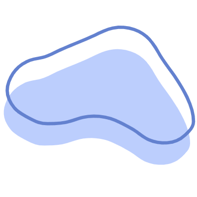 Shape Abstract Triangular Boomerang Element from Organic Shapes Set