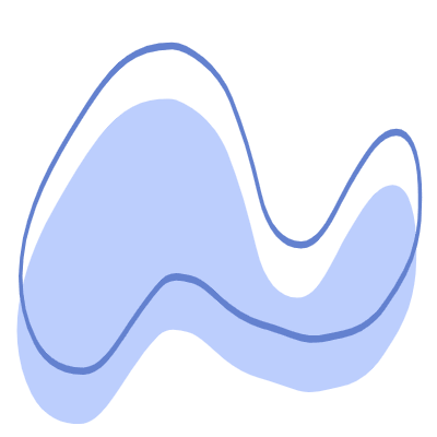 Shape Abstract Worm Element from Organic Shapes Set