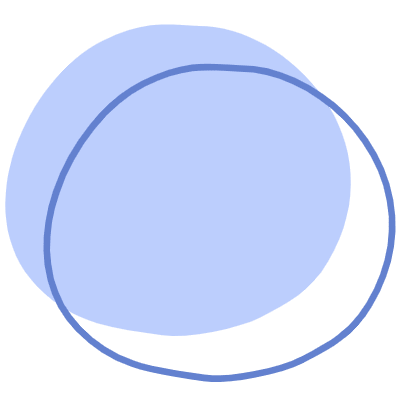 Shape Circle Element from Organic Shapes Set