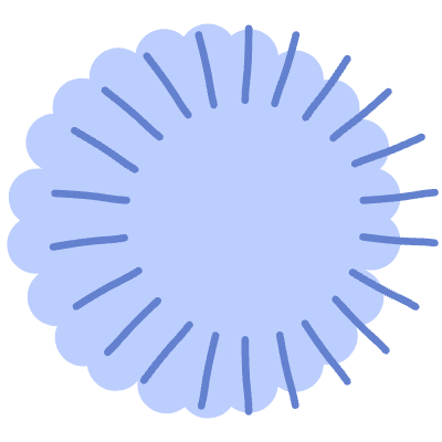 Shape Circle Element from Organic Shapes Set