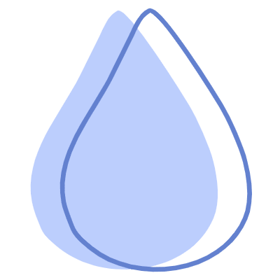 Shape Drop Element from Organic Shapes Set