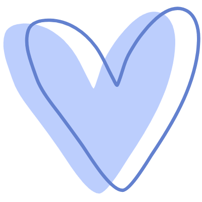 Shape Heart Element from Organic Shapes Set